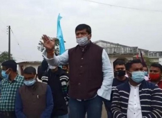 Former Health Minister cum BJP MLA Sudip Roy Barman was obstructed, returned from Blood Donation Camp Former Health Minister cum BJP MLA Sudip Roy Barman was obstructed, returned from Blood Donation Camp